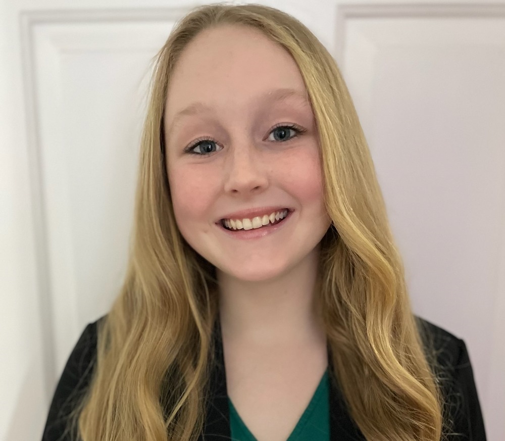 Tippecanoe High School student Kaylyn Schultz