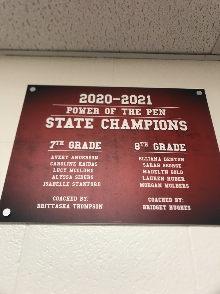 New sign!
