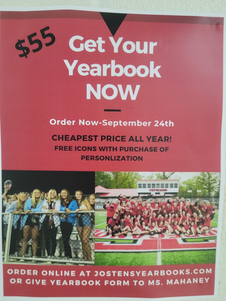 Yearbook Flyer
