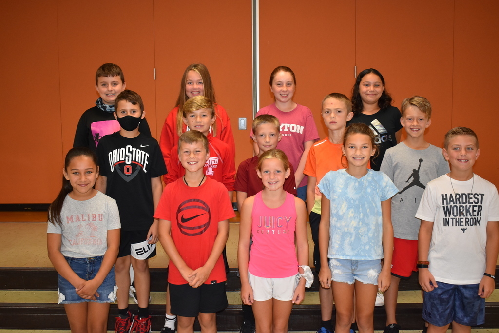 LT Ball's Students of the Month