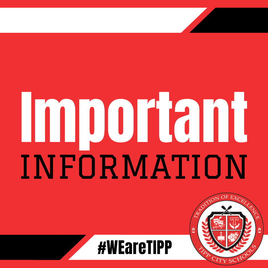 Important information.