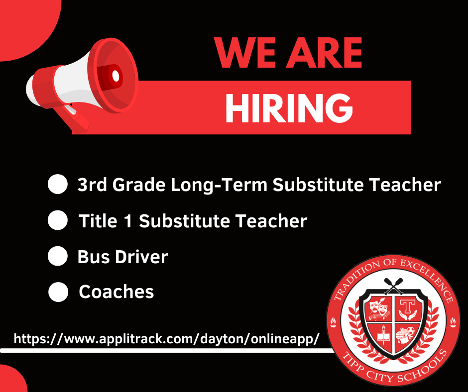 We are Hiring