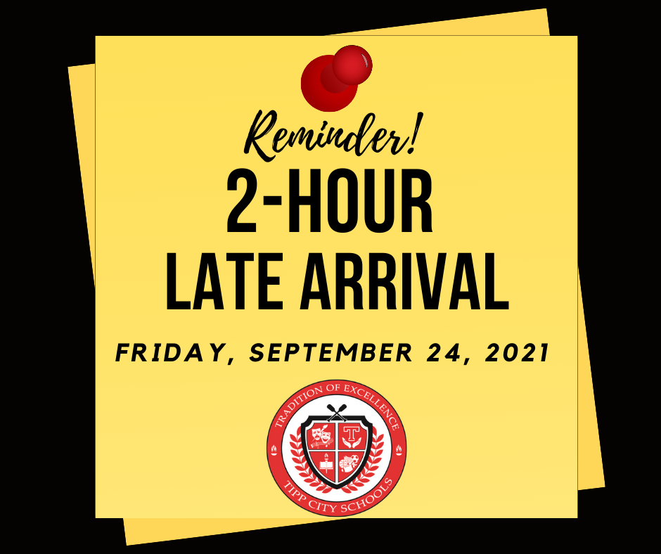 2-hour late arrival