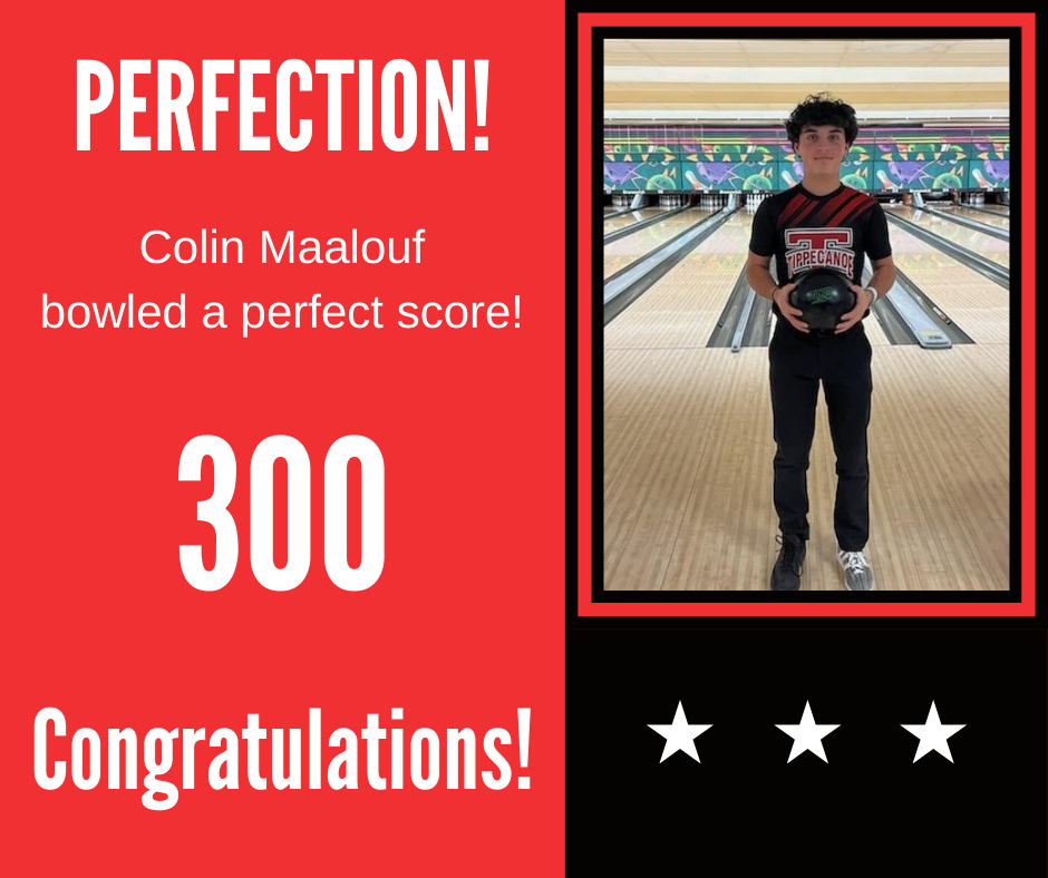 Colin Maalouf scored a 300!