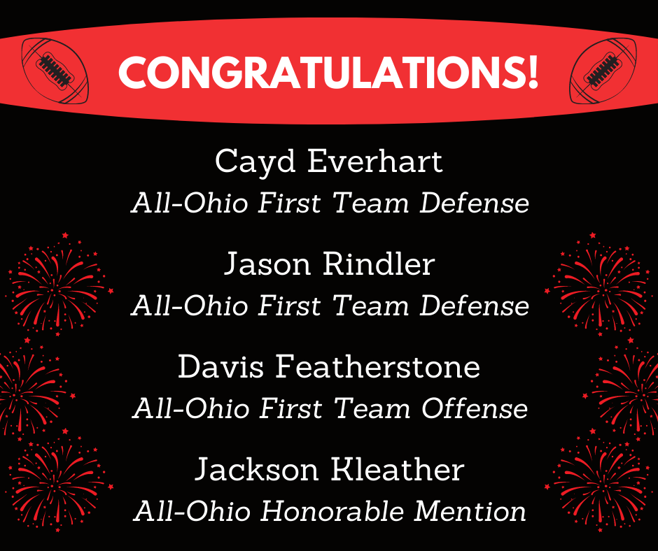 All-Ohio Congratulations