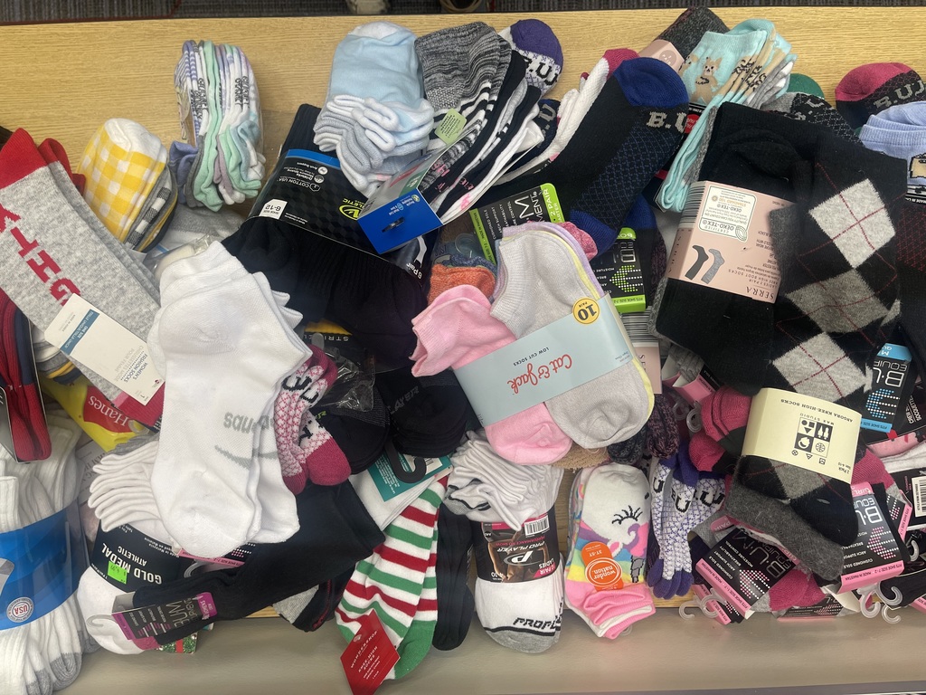 A pile of socks