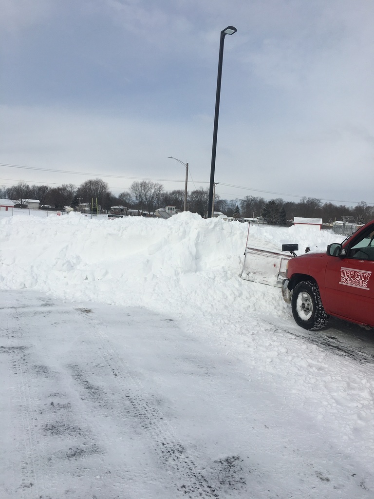 Snow removal plow
