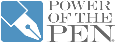 Power of the Pen Logo