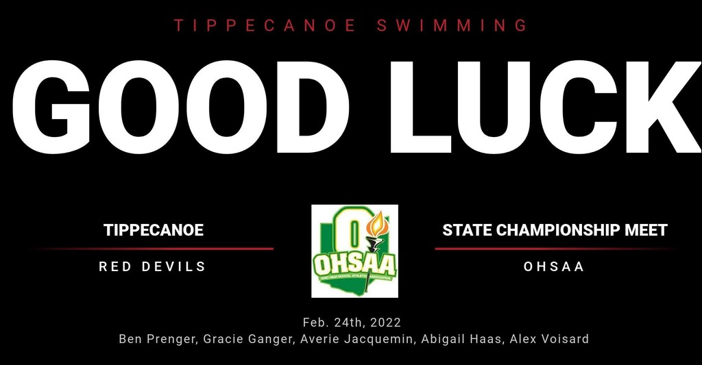 Good Luck Swimmers