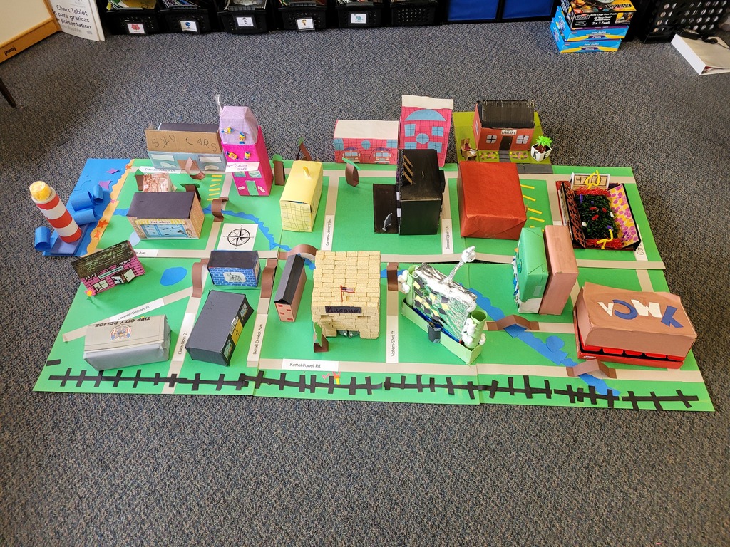 Classroom community built by Nevin Coppock's first graders