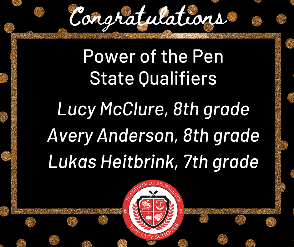 Power of the Pen State Qualifiers.