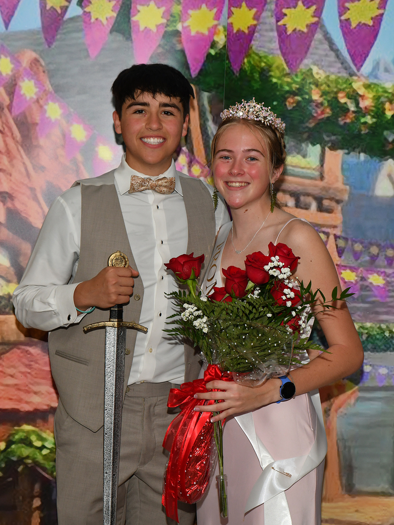 Prom King and Queen.  