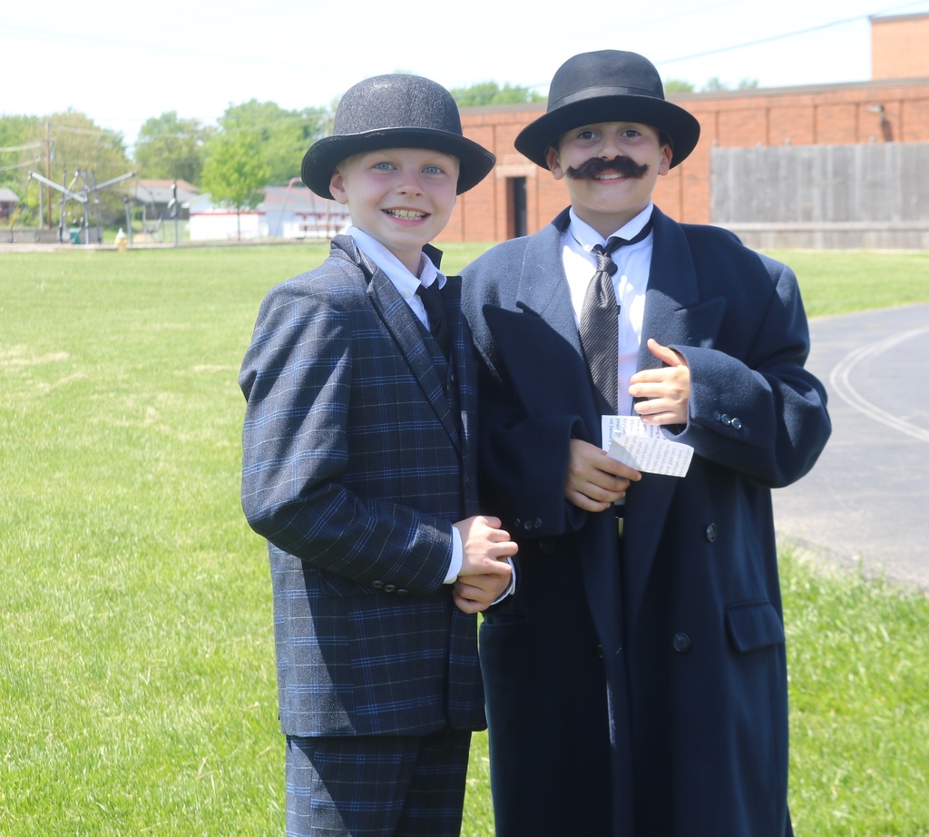 The Wright Brothers at LT's Wax Museum.