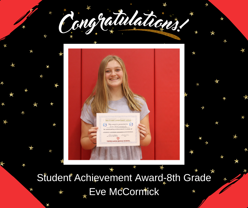 TMS award winner Eve McCormick