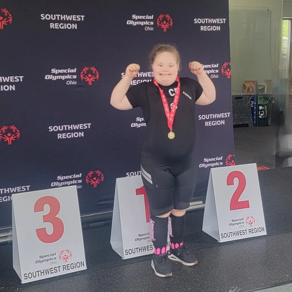 Justine Hoffman, Special Olympics statebound.