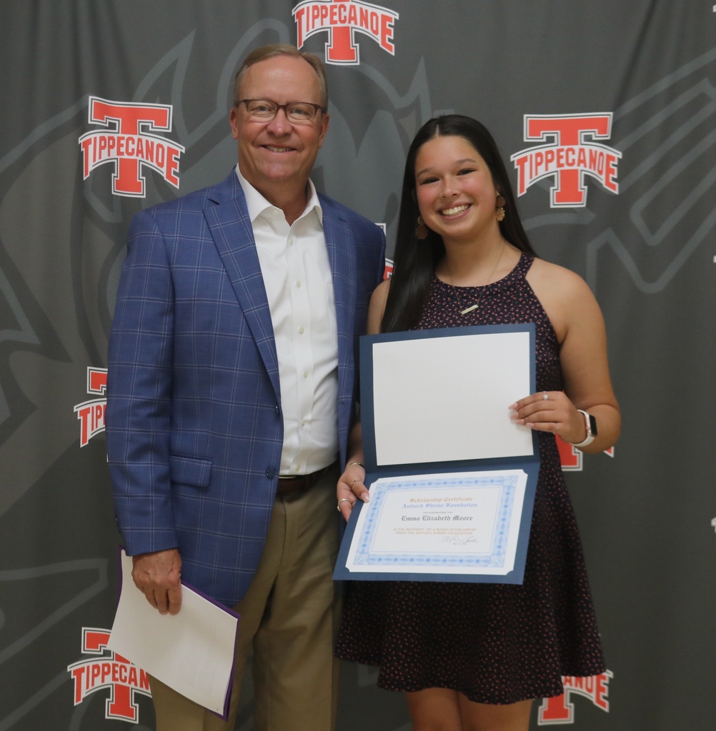 Emma Moore scholarship winner.