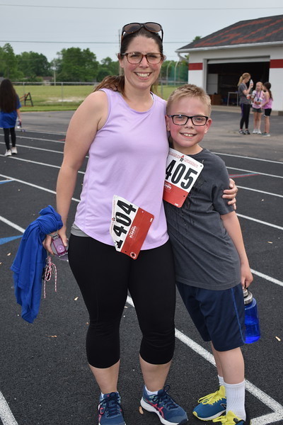A successful run at the Relay for Life