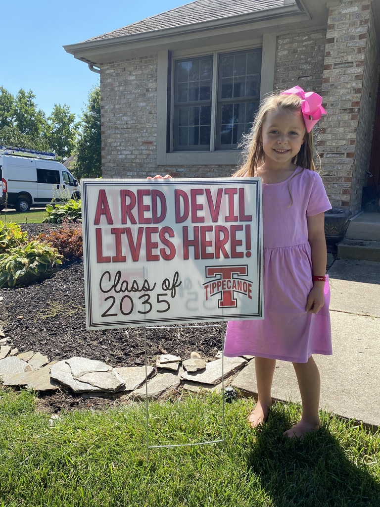 Class of 2035 student.