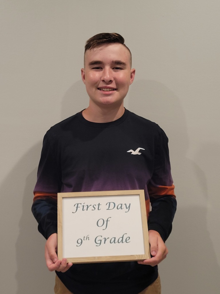 First day of 9th grade