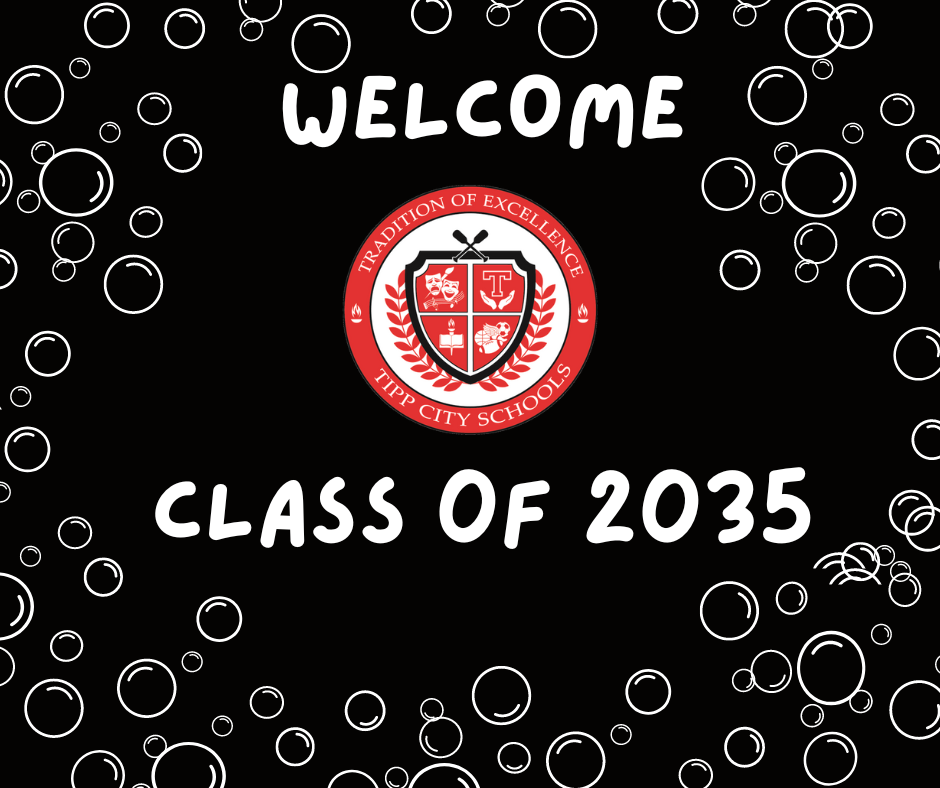 We;lcome Class of 2035