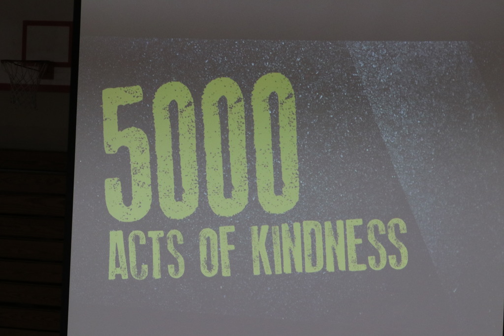 5000 acts of kindness