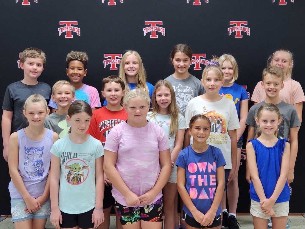 Students of the Month at LT Ball