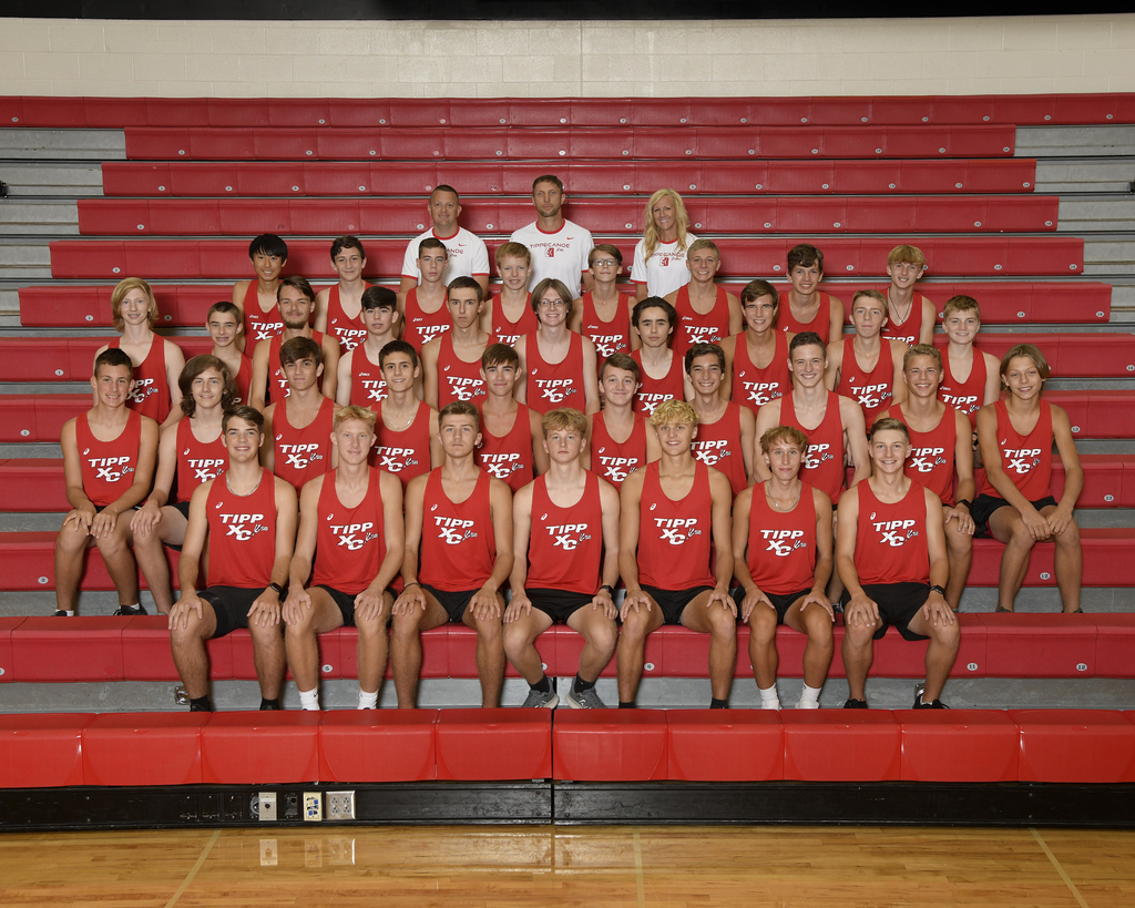 THS Cross Country Team