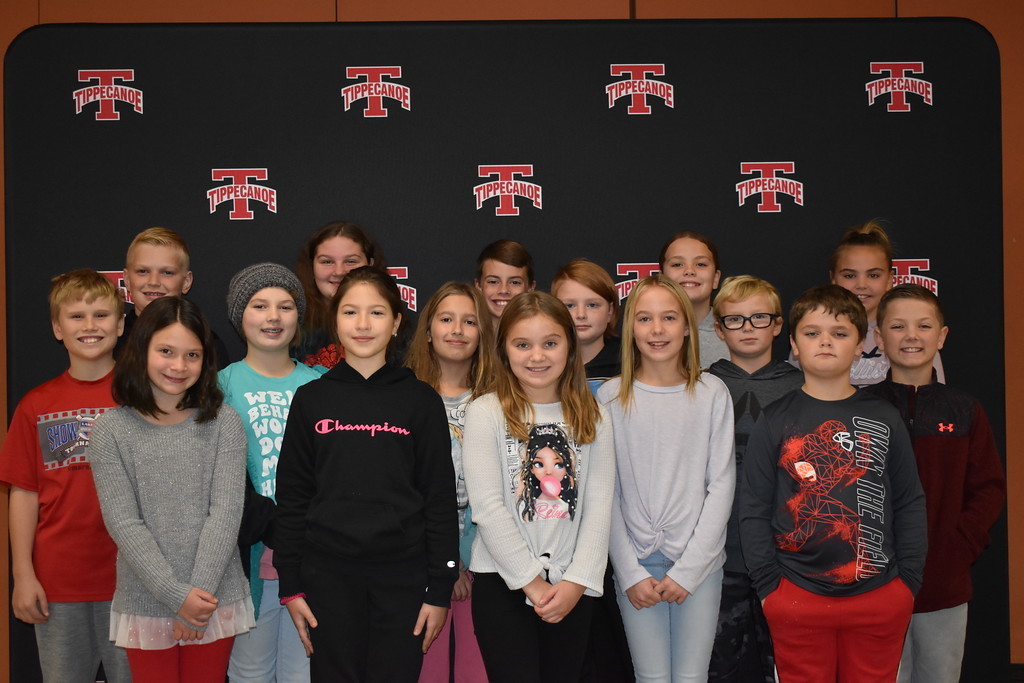 Students of the Month at LT Ball