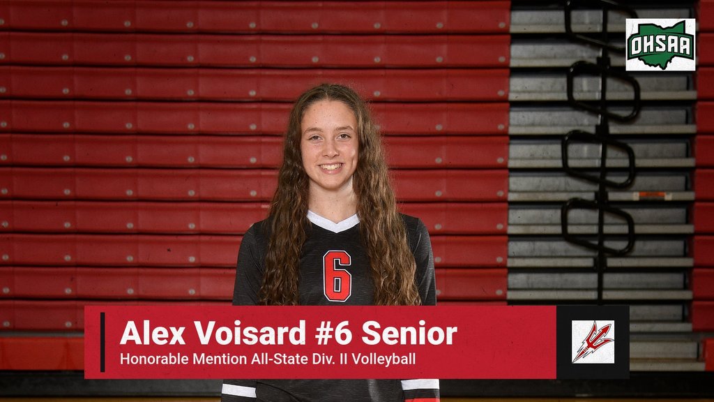 Alex Voisard, Honorable Mention All-State