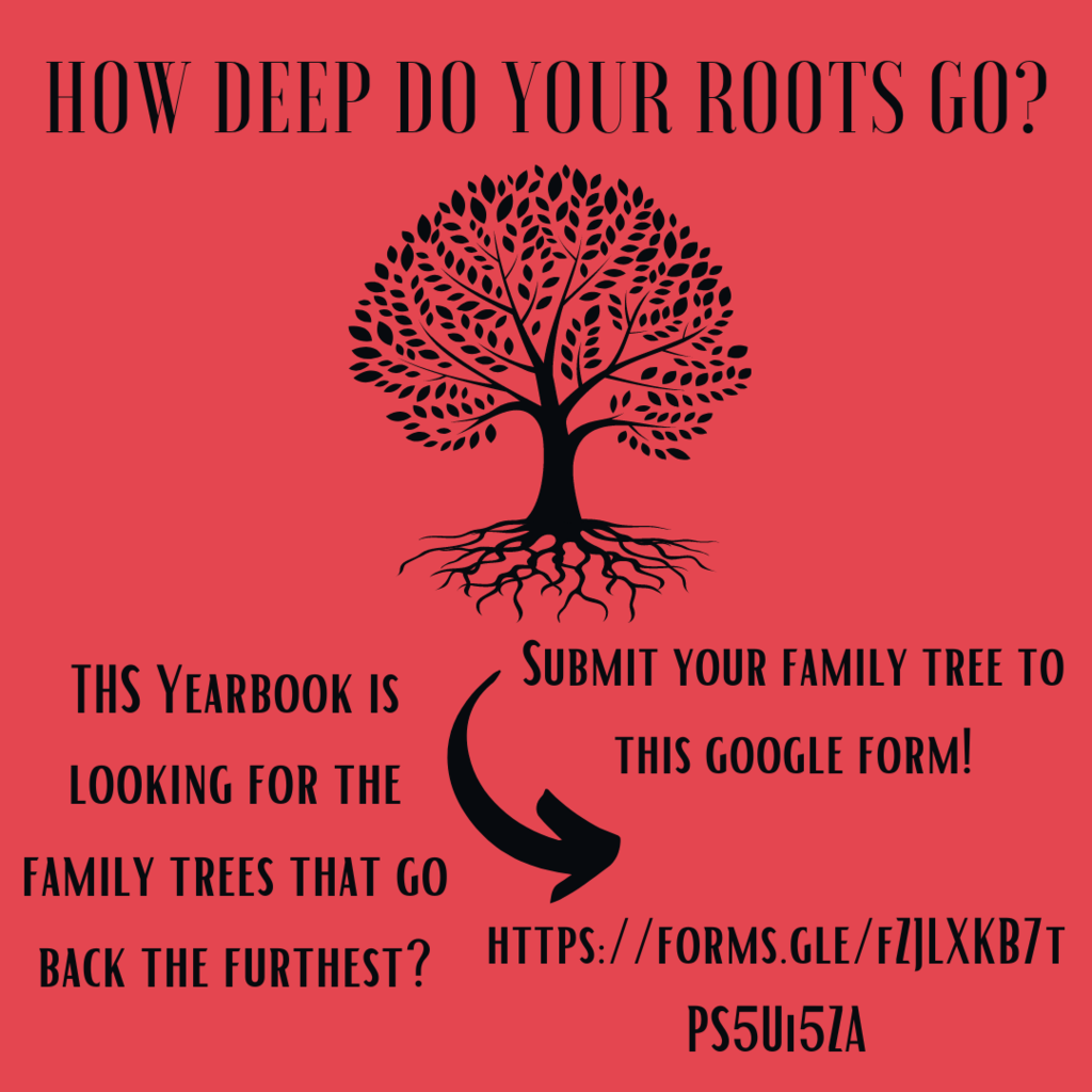 Yearbook"  How deep do you roots go?