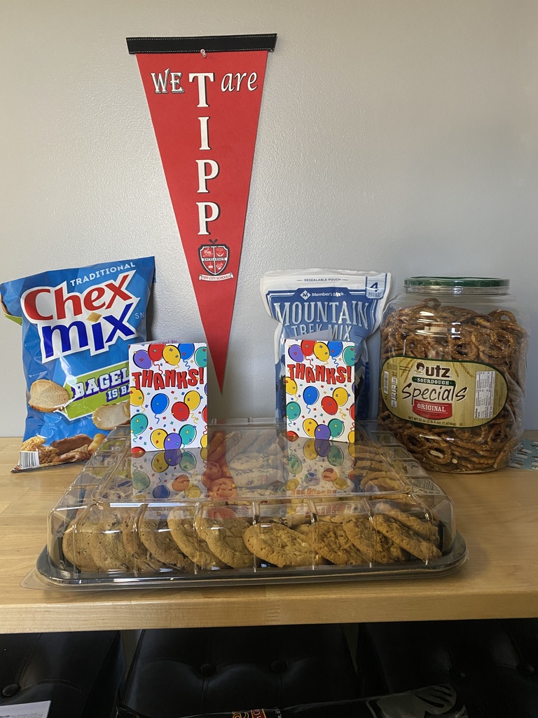 snacks from community members