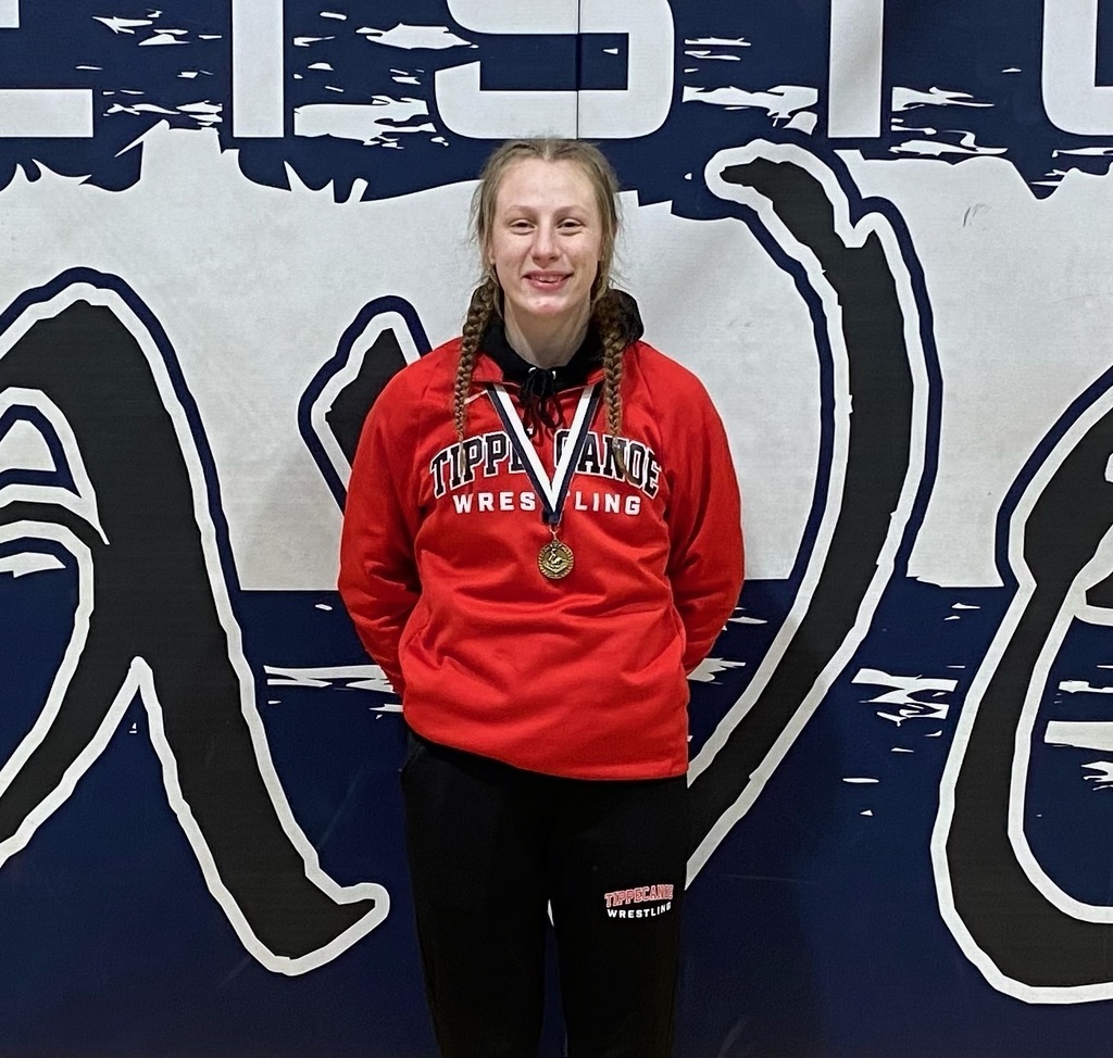 THS wrestler Emma Hanrahan.