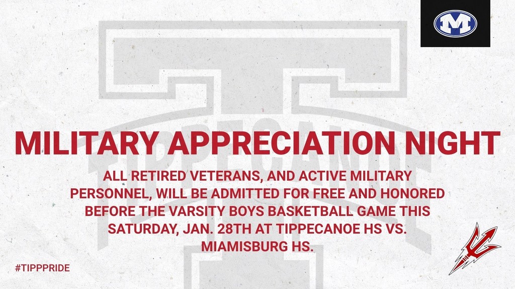Military Appreciation Night