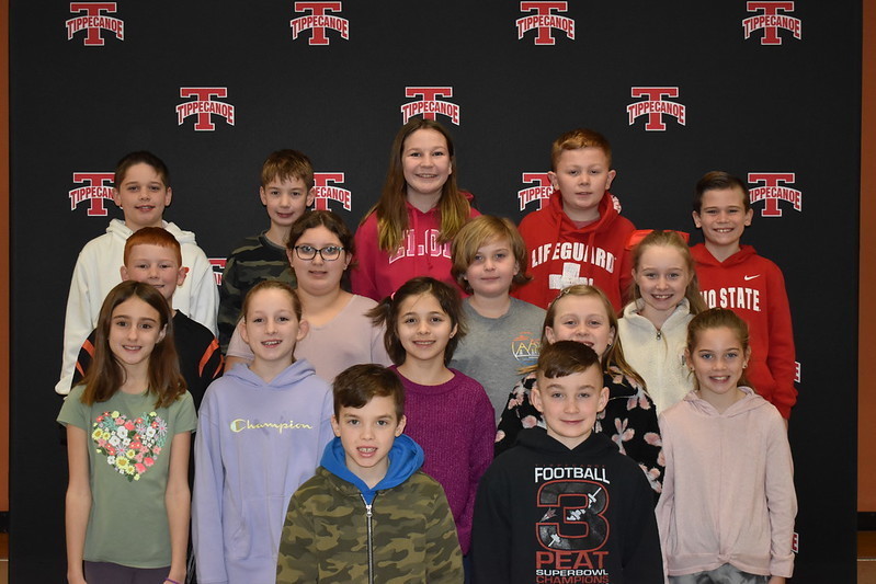 LT Ball Students of the Month for January