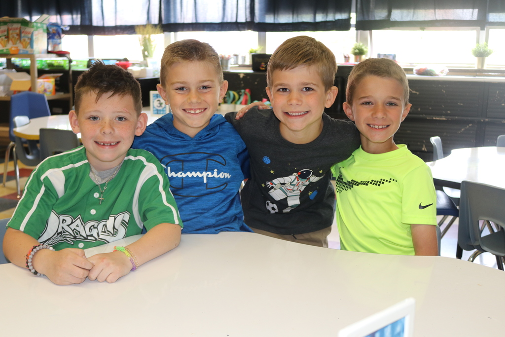 4 Nevin Coppock students