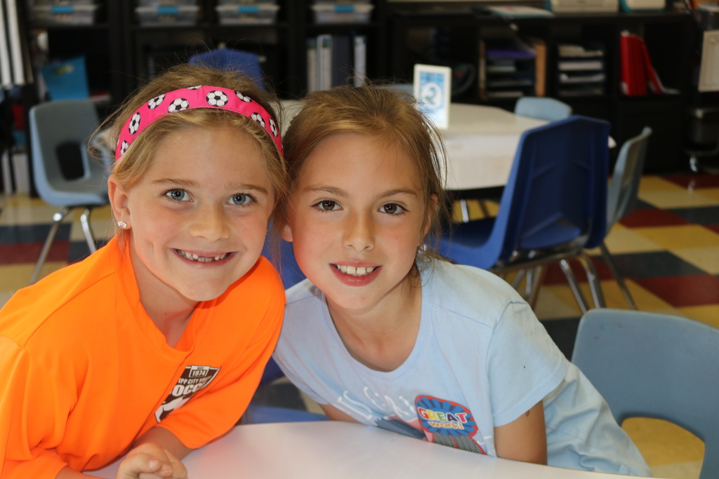 Nevin Coppock students.