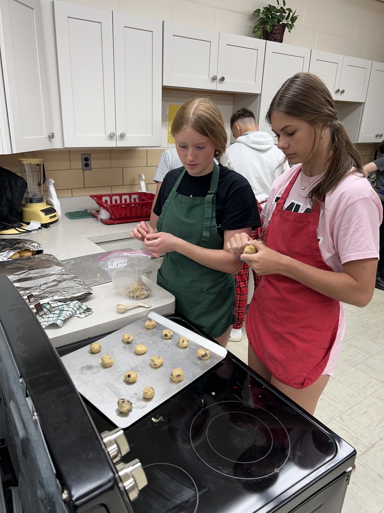 Cookie Making at TMS