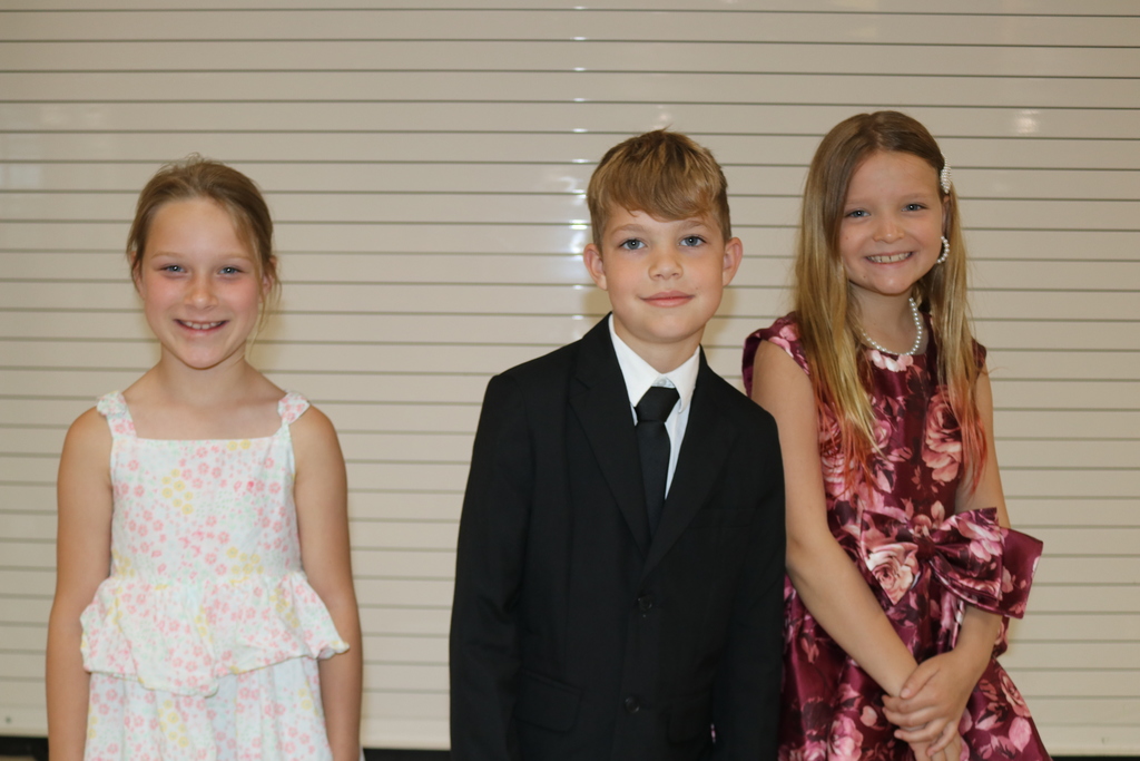 Broadway Elementary students at the Red Carpet Event.