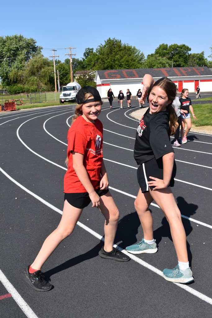 Two students at LT Ball Relay for Life.