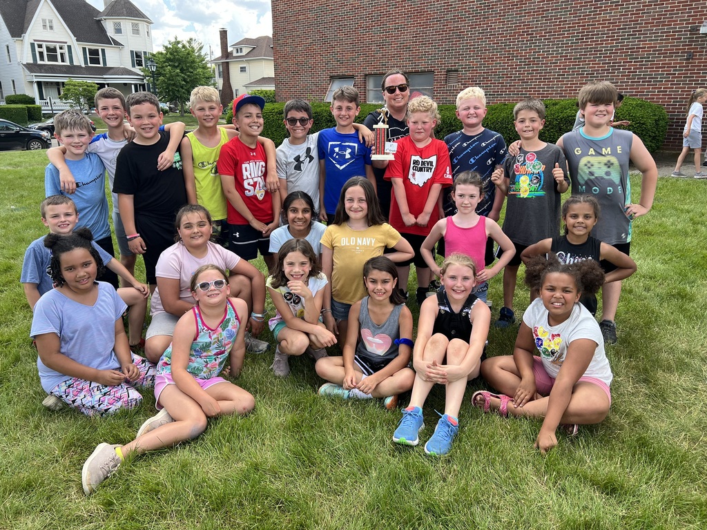 Broadway Elementary tug of war champions