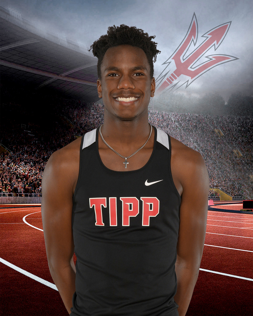 THS student to compete at state track and field.