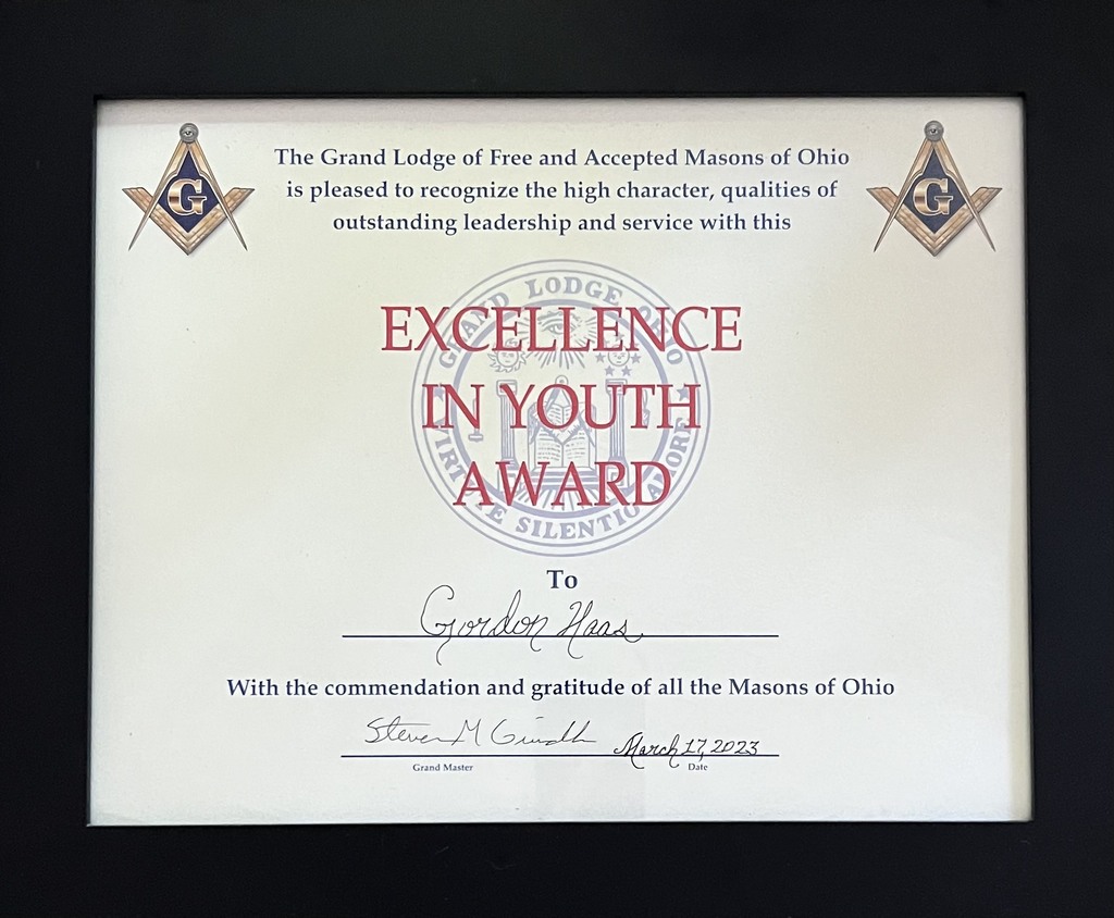 Excellence in Youth Award