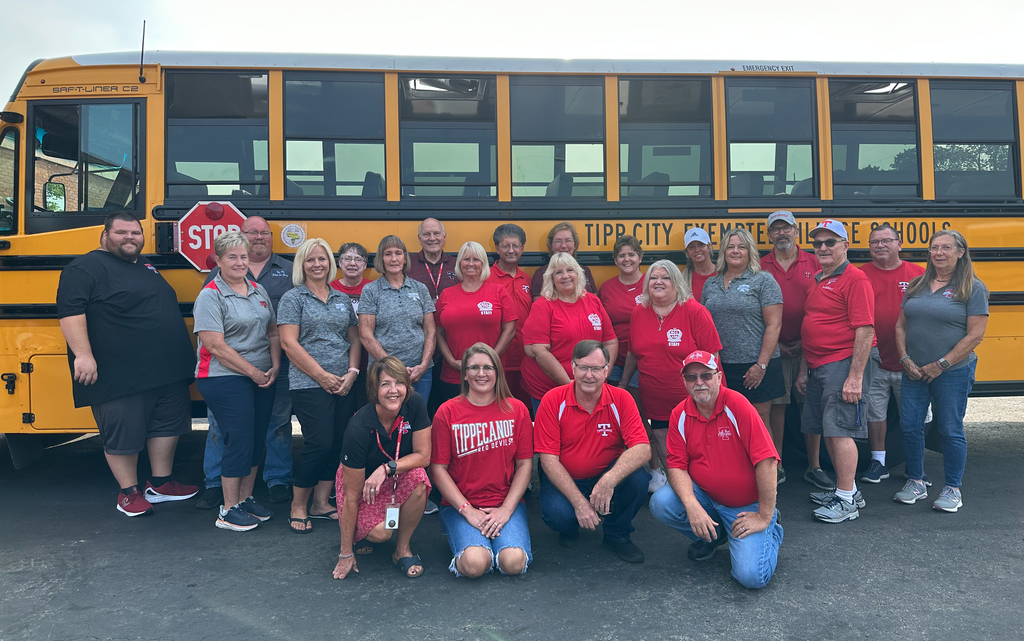Tipp City Schools bus drivers