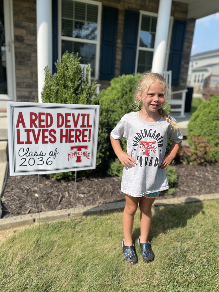 A Red Devils lives here.