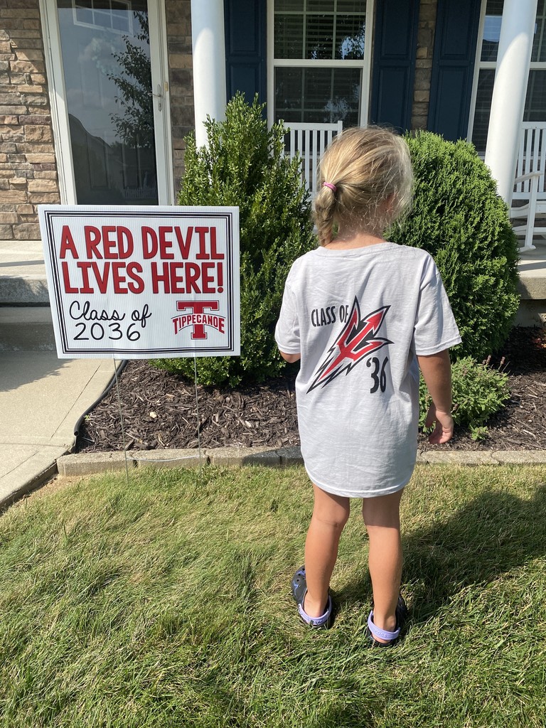 A future Red Devil lives here.