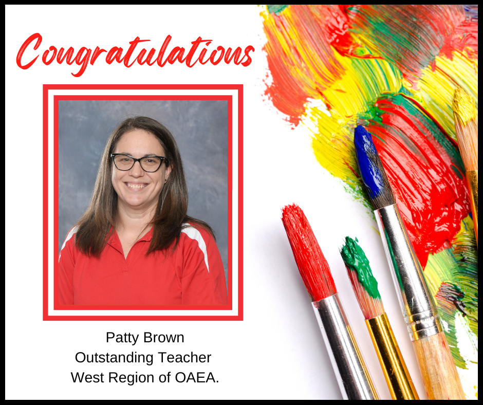 Congratulations Patty Brown.