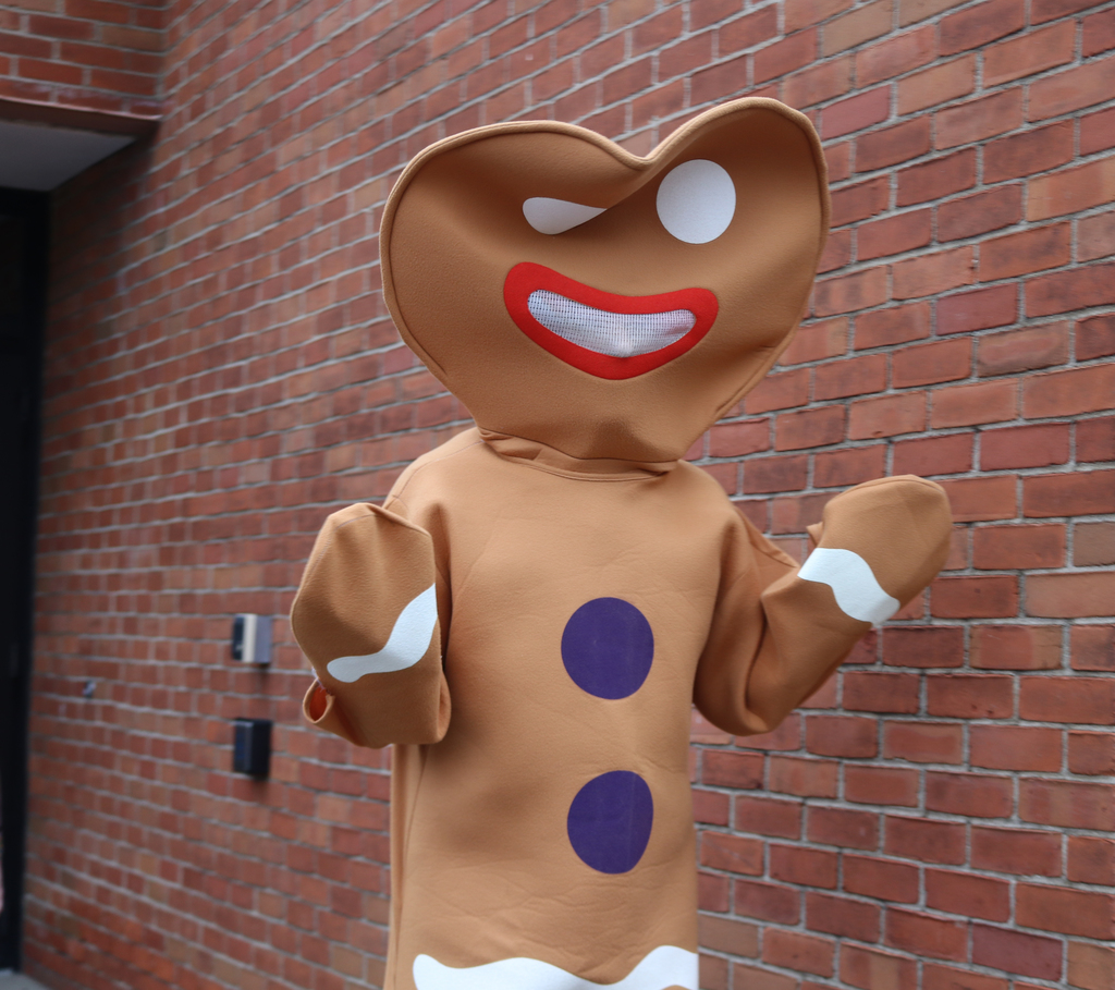 Gingerbread Man at Nevin Coppock.