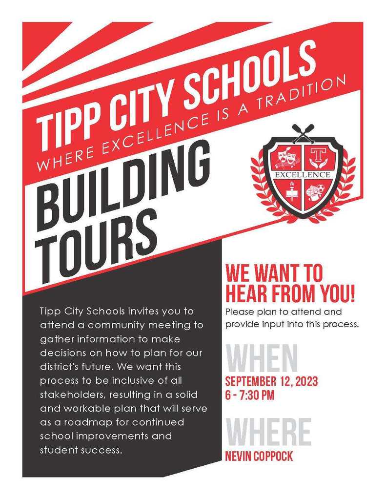 Building Tours. Nevin Coppock. September 12