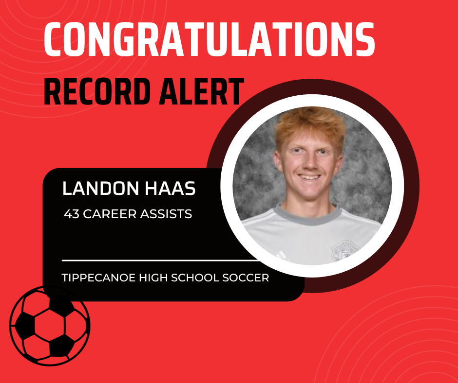 Congratulations Landon Haas