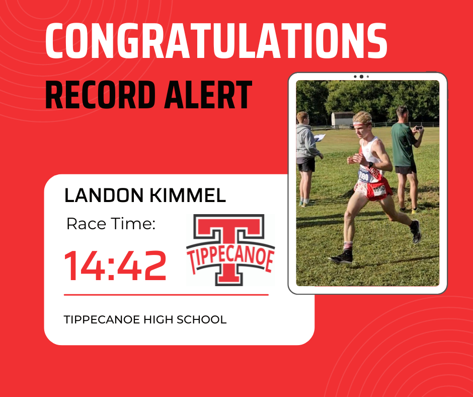 Landon Kimmel sets new record
